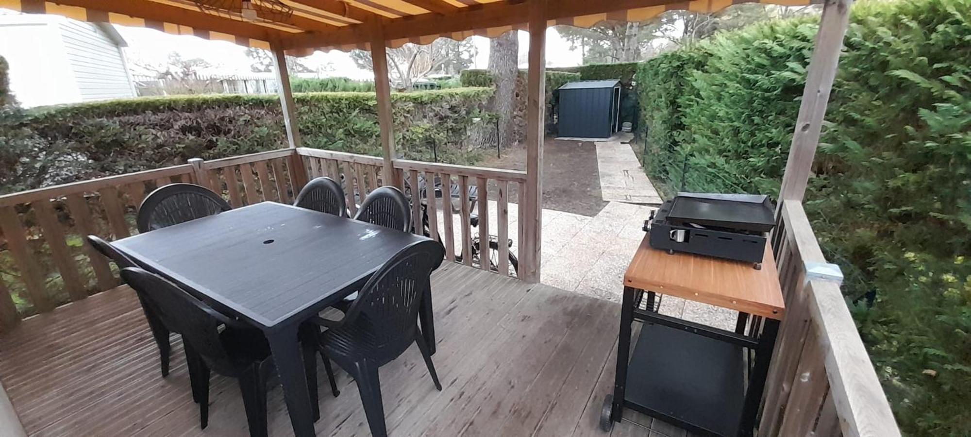 Mobil'Home - Camping **** Les Charmettes Les Mathes Exterior foto